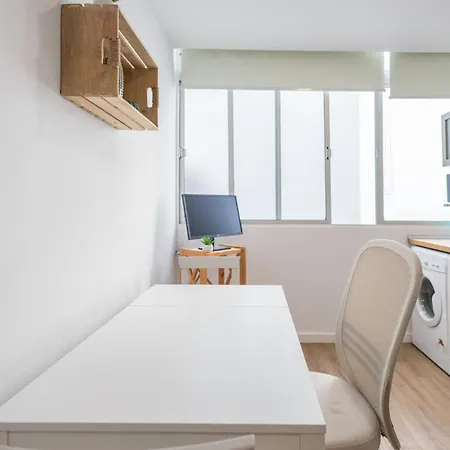 דירה Canteras Workfriendly Bright לאס פאלמס דה גראן קנאריה