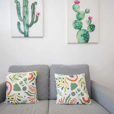 Lägenhet Las Canteras Beach - Bright Studio - Workfriendly Las Palmas de Gran Canaria