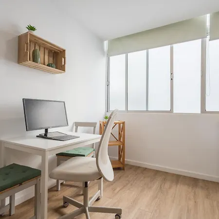 Las Canteras Beach - Bright Studio - Workfriendly Las Palmas de Gran Canaria