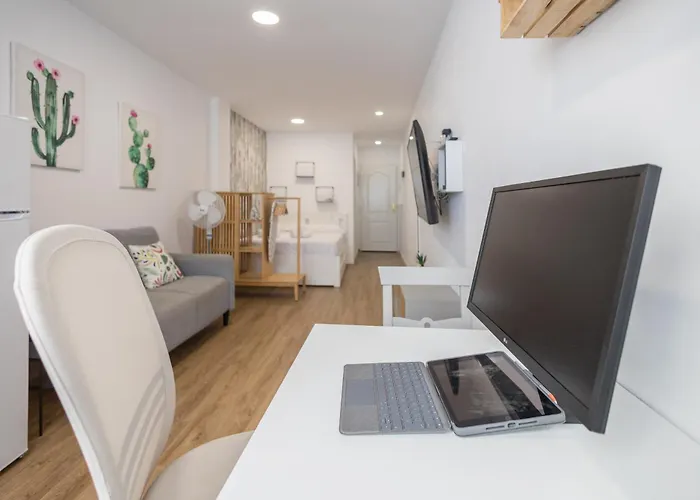 Canteras Workfriendly Bright Apartment Las Palmas de Gran Canaria