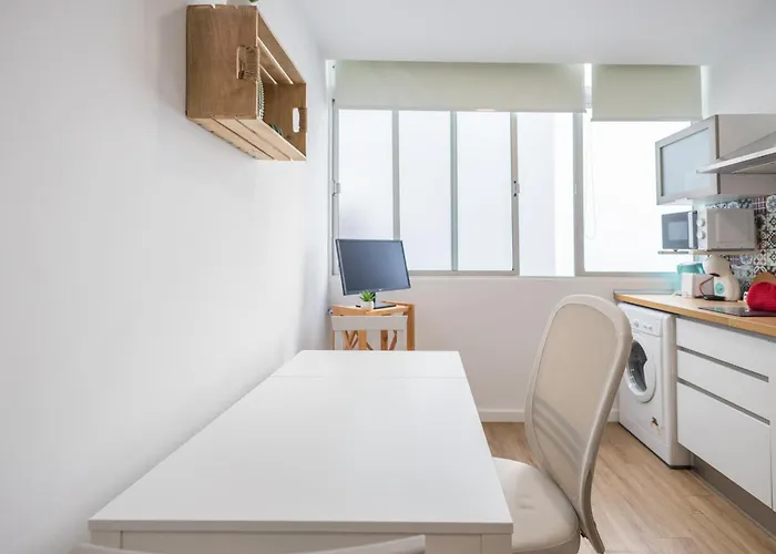 Apartment Canteras Workfriendly Bright Las Palmas de Gran Canaria