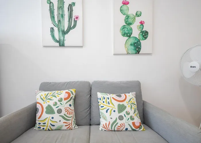 Apartment Canteras Workfriendly Bright Las Palmas de Gran Canaria
