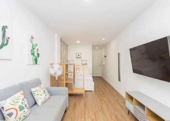 Apartment Canteras Workfriendly Bright Las Palmas de Gran Canaria