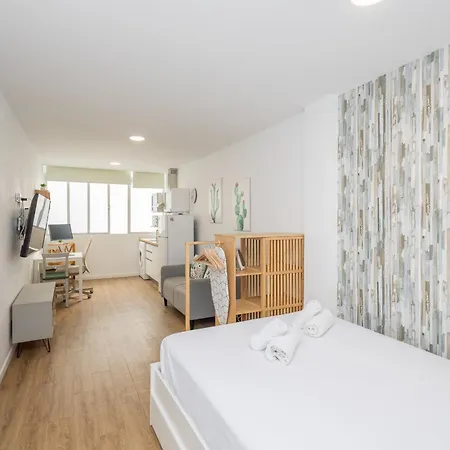 Apartamento Canteras Workfriendly Bright *