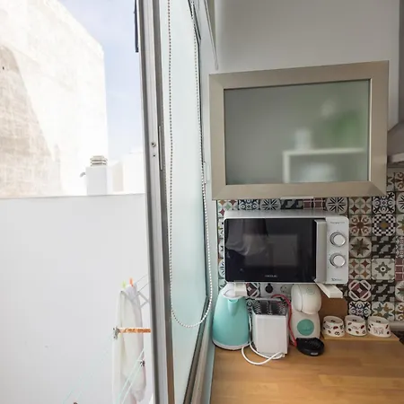 아파트 Las Canteras Beach - Bright Studio - Workfriendly *