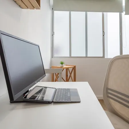 아파트 Canteras - Bright - Workfriendly *